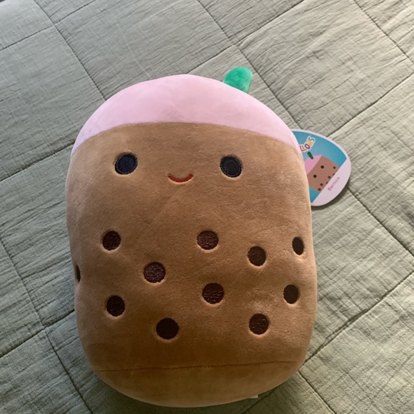 Squishmallows Other Squishmallow 8 Bernice Bubble Tea Boba Poshmark